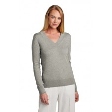 Brooks Brothers® Women’s Cotton Stretch V-Neck Sweater (BB18401)