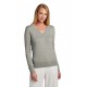 Brooks Brothers® Women’s Cotton Stretch V-Neck Sweater (BB18401)