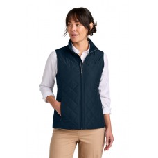 Brooks Brothers® Women’s Quilted Vest (BB18603) Brooks Brothers® Women’s Quilted Vest (BB18603)