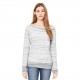Bella + Canvas Women's Sponge Fleece Wide-Neck Sweatshirt (BC37501)