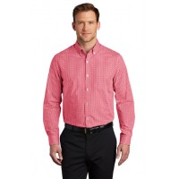 Port Authority ® Broadcloth Gingham Easy Care Shirt (W644)