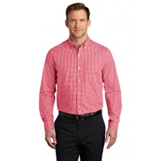 Port Authority ® Broadcloth Gingham Easy Care Shirt (W644)