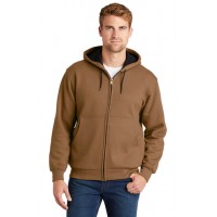 CornerStone® - Heavyweight Full-Zip Hooded Sweatshirt with Thermal Lining (CS620)