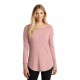 District Made Ladies Perfect Tri Long Sleeve Tunic (DT132L)