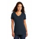 District ® Women’s Perfect Weight ® V-Neck Tee (DM1170L)