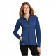 Eddie Bauer Ladies' Full-Zip Heather Stretch Fleece Jacket (EB239)