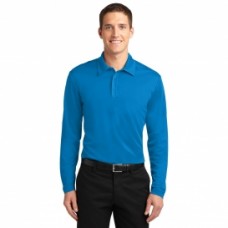 Port Authority Silk Touch Performance Long Sleeve Polo (K540LS)