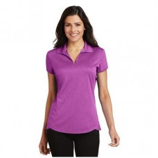 Ladies' Port Authority Trace Heather Polo Shirt (L576)