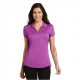 Ladies' Port Authority Trace Heather Polo Shirt (L576)