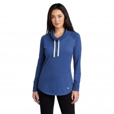 New Era  Ladies Sueded Cotton Blend Cowl Tee (LNEA123)