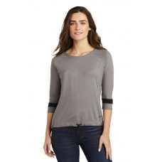 New Era ® Ladies Tri-Blend 3/4-Sleeve Tee (LNEA136)