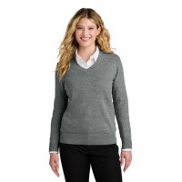 LSW2850 Port Authority® Women’s Easy Care V-Neck Sweater (LSW2850)