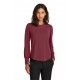 Mercer+Mettle® Women’s Stretch Jersey Long Sleeve Blouson Top (MM1019)