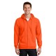 Port & Company Tall Essential Fleece Full Zip Hooded Sweatshirt (PC90ZHT)