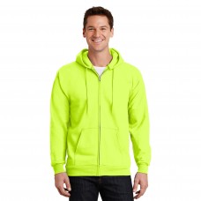 Port & Company Essential Fleece Full Zip Hooded Sweatshirt (PC90ZH)