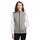 Port Authority Ladies Sweater Fleece Vest (L236)