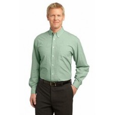 Port Authority Plaid Pattern Easy Care Shirts S639