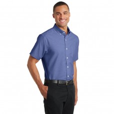 Port Authority Short Sleeve SuperPro Oxford Shirt (S659)