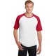 Sport-Tek Short Sleeve Colorblock Raglan Jersey (T201)