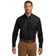 Port Authority® Tall Long Sleeve Carefree Poplin Shirt (TW100)