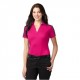 Port Authority Ladies Silk Touch Performance Colorblock Stripe Polo Shirt (L547)